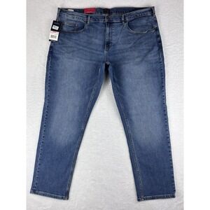 Perry Ellis America Slim Fit Men's Blue Stonewash‎ Jeans Size 40x30 NWT